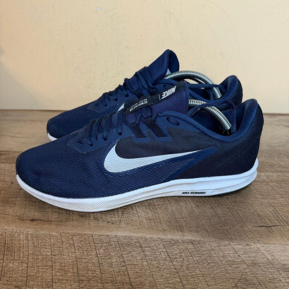 Nike Downshifter Running Shoes Men's Blue size 10.5